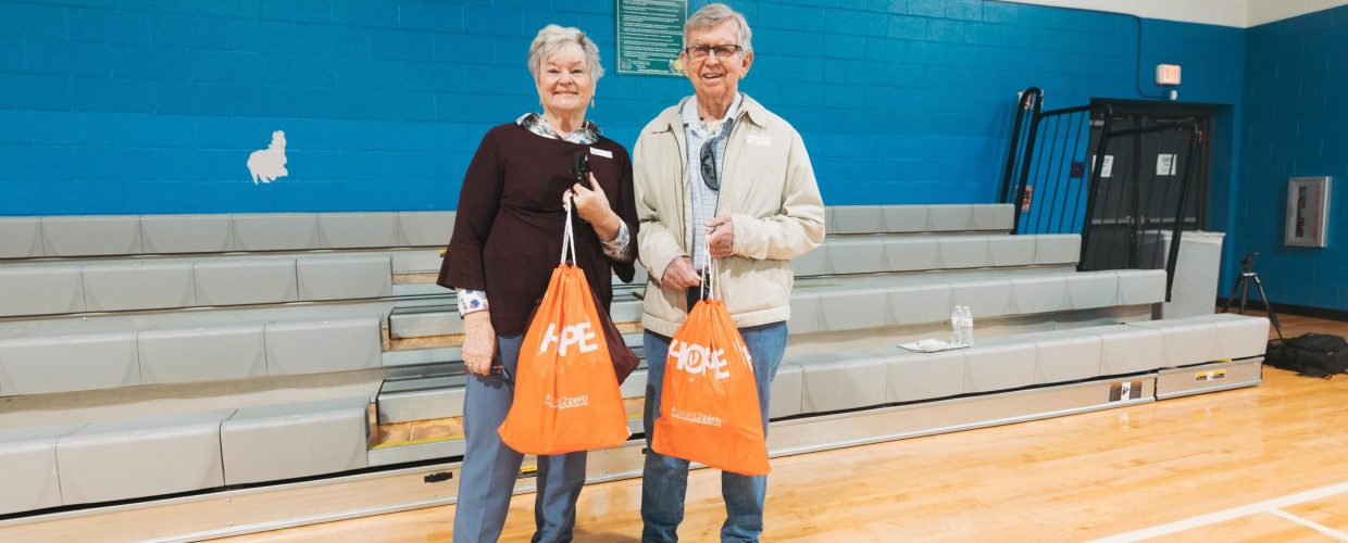 Samaritan's Feet Seniors